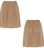 インナー5210 スカート1, ベージュ, product image number 1