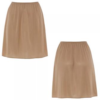 インナー5210 スカート1, ベージュ, product image number 1