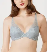 フロラーレ リュクス5002 ブラジャー(パッドなし), グレー, model image number 0