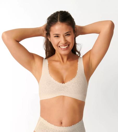 SLOGGI ZERO FEEL LACE in BEIGE