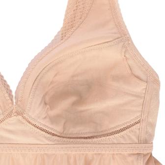 【SALE】楽らく係496 キャミソール, ベージュ, product image number 1
