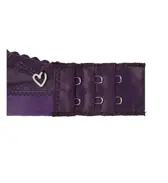 【SALE】きゅっと寄せブラ クワイエットガーデン, パープル, product image number 4