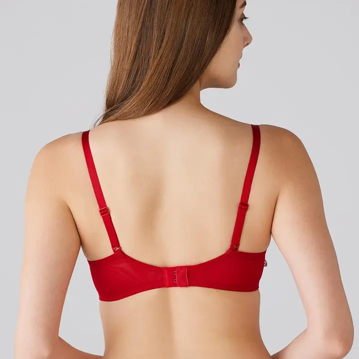 フロラーレ バイ トリンプ519 ブラジャー2, レッド, model image number 2