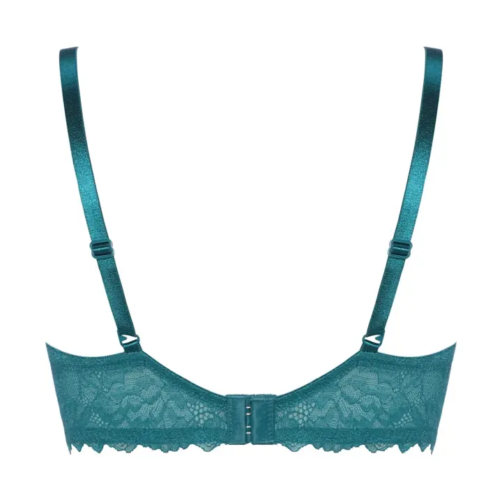 レッドレーベル バイ トリンプ0125  ブラジャー, グリーン, product image number 1