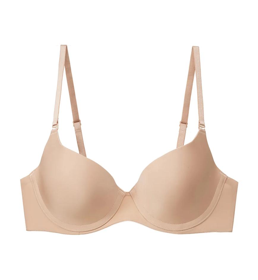 Triumph Áo Lót T-shirt Body Make Up Có Gọng Mút Mỏng (T-shirt Bra 140 WHP 01) - Smooth skin - T-Shirt Bra