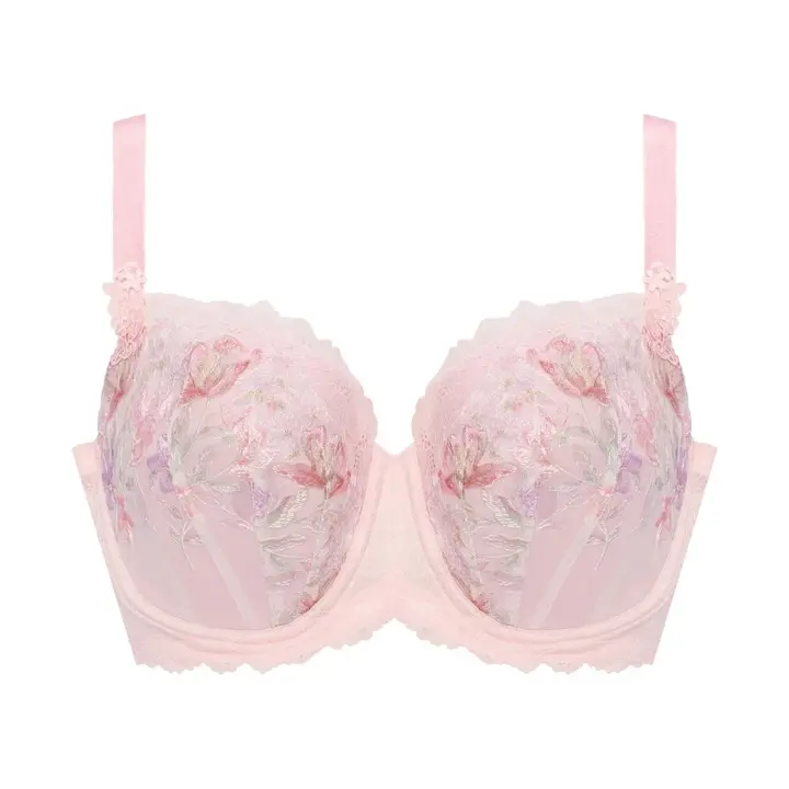 レッドレーベル バイ トリンプ0124 ブラジャー(パッドなし), ピンク, product image number 0