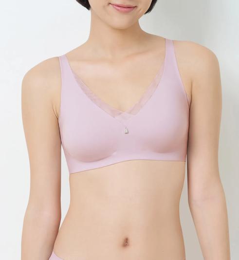 Triumph Shape Up Non-Wired Padded Bra - Tender purple - Non-wired Bra