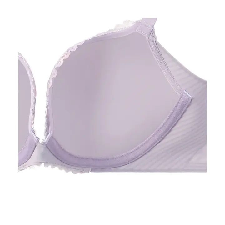 秘めわざ638 ブラジャー, パープル, product image number 3