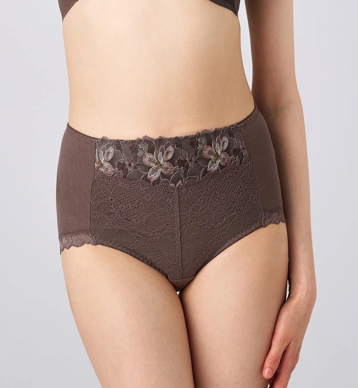 天使のブラ 魔法のハリ感636 はきこみ深めショーツ【一部カラーSALE