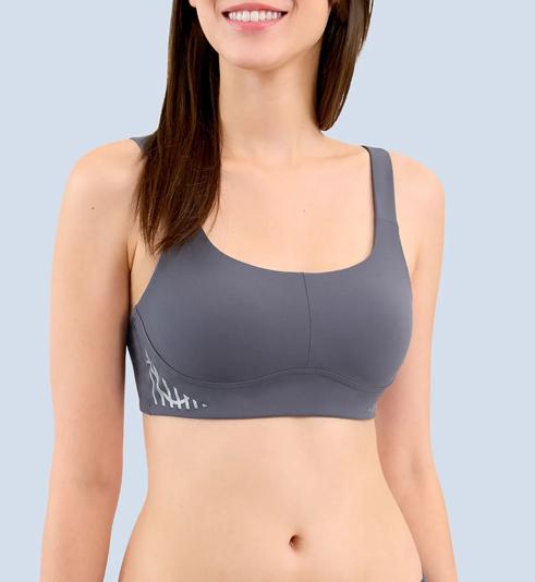 Triumph Sloggi Get Active Sports Bra - Pebble grey - Sports Bra