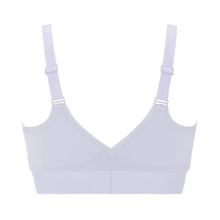 スロギー ゴー オールラウンド カップ付きハーフトップ2, パープル, product image number 1