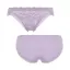 【SALE】天使のブラ(R) スリムライン552 レギュラーショーツ, パープル, product image number 2