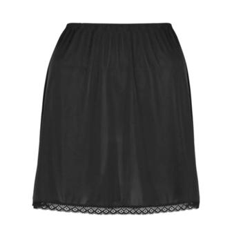 【SALE】ベーシックぺチコート(40cm丈), ブラック, product