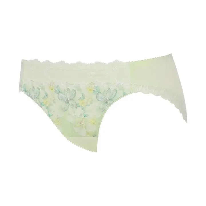 天使のブラ 魔法のハリ感636 レギュラーショーツ, グリーン, product image number 2