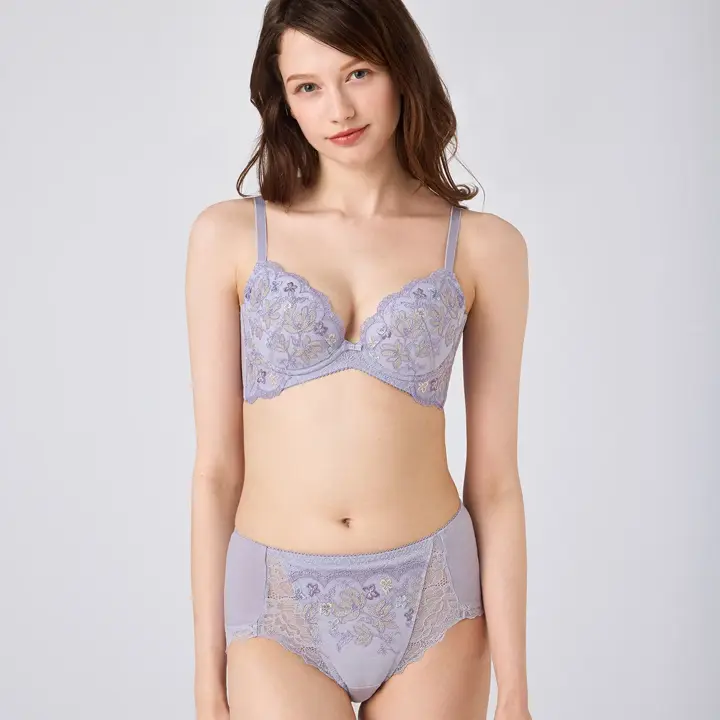 レッドレーベル バイ トリンプ 0123 はきこみ普通ショーツ, パープル, model image number 1