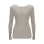 フロラーレ リュクス4101 10分袖トップ, グレー, product image number 0