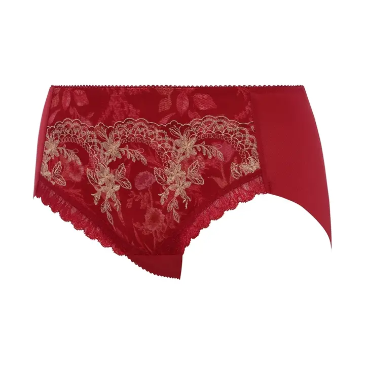 天使のブラ スリムライン644 ボーイズレングス, レッド, product image number 2