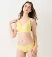 スロギー ゼロフィール ブラレット【一部カラーSALE】, イエロー, model image number 1