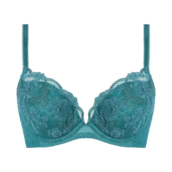 フロラーレ リュクス5012 ブラジャー(パッドなし), グリーン, product image number 0