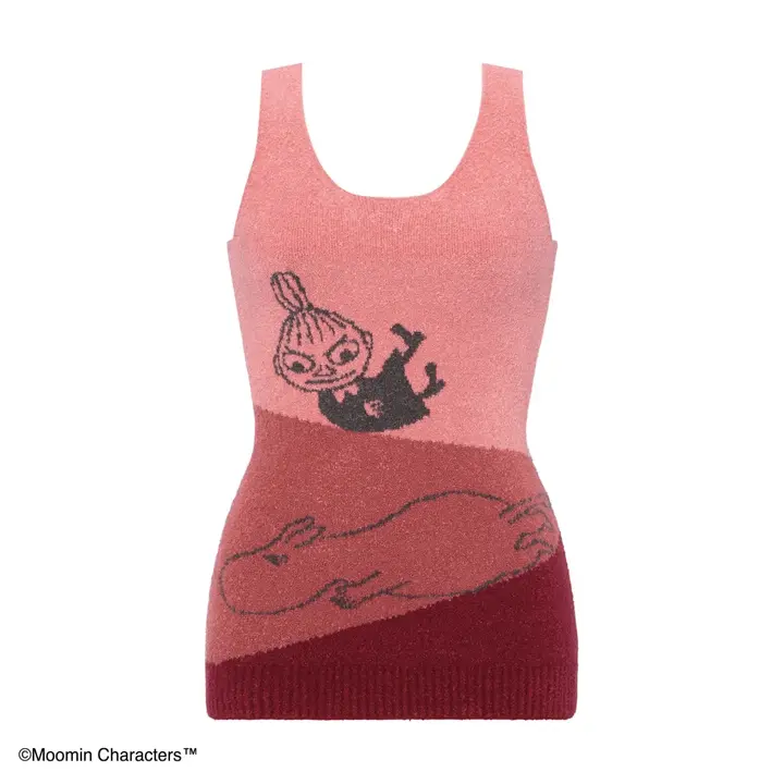 スロギーG073 ムーミン インナートップ, レッド, product image number 0