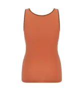 【SALE】エス バイ スロギー サンデーズ 袖なしトップ, オレンジ, product image number 1
