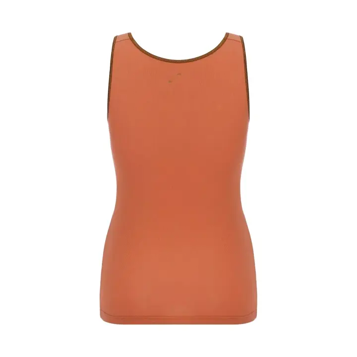 【SALE】エス バイ スロギー サンデーズ 袖なしトップ, オレンジ, product image number 1