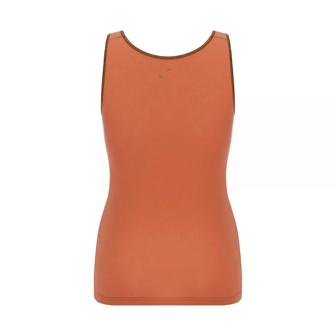 【SALE】エス バイ スロギー サンデーズ 袖なしトップ, オレンジ, product image number 1
