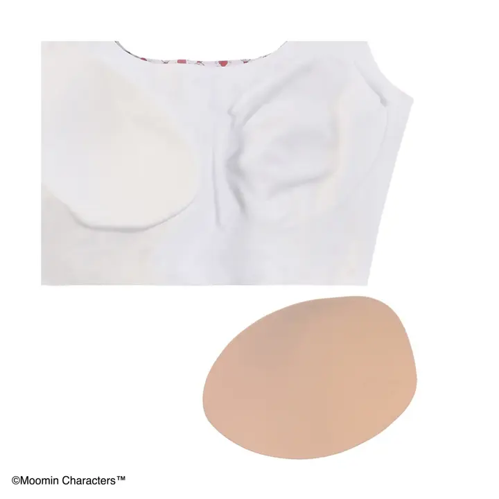 スロギー ゼロフィール ムーミン ハーフトップ, ピンク, product image number 3