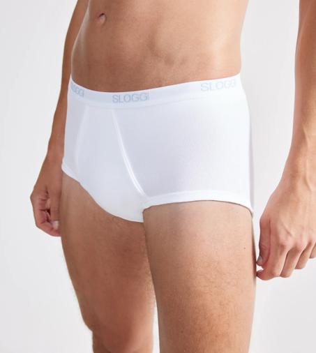 SLOGGI MEN BASIC BLANC