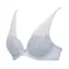 【SALE】AMOSTYLE ホープブラ ブラジャー ピースフルリーフ, ブルー, product image number 2