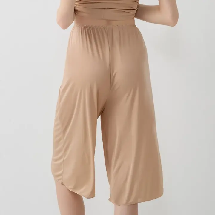【SALE】クールマックス(R)5210 キュロットペチコート, ベージュ, model image number 2