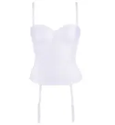【SALE】ウェディングビスチェ, ホワイト, product image number 0