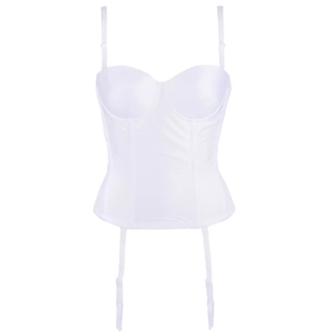 【SALE】ウェディングビスチェ, ホワイト, product