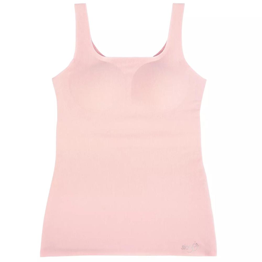 綿混タイプ(スロギーG028)　カップ付き袖なしトップ2, ピンク, hi-res image number 0