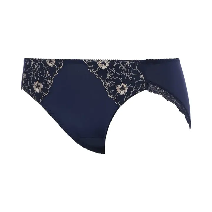 【WEB限定】美胸フィットブラ アザレア レギュラーショーツ, ブルー, product image number 2