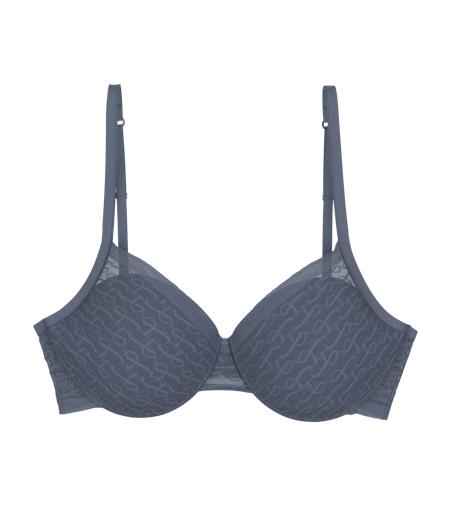 TRIUMPH SIGNATURE SHEER in BLAU