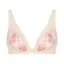 雲ふわりブラ ブラジャー ミスティックローズ, ベージュ, product image number 0