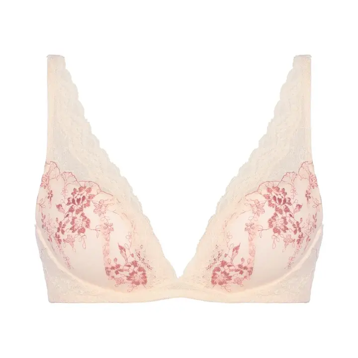 【SALE】雲ふわりブラ ブラジャー ミスティックローズ, ベージュ, product image number 0