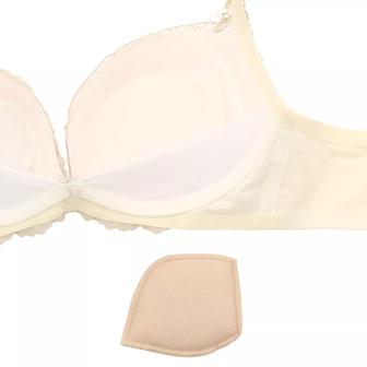 【SALE】天使のブラ(R) スリムライン554 ノンワイヤーブラジャー, イエロー, product image number 2