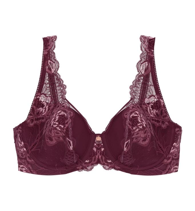 WILD PEONY FLORALE - Wired padded bra