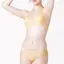 【SALE】恋するブラ(R)562 レギュラーショーツ, イエロー, model image number 1
