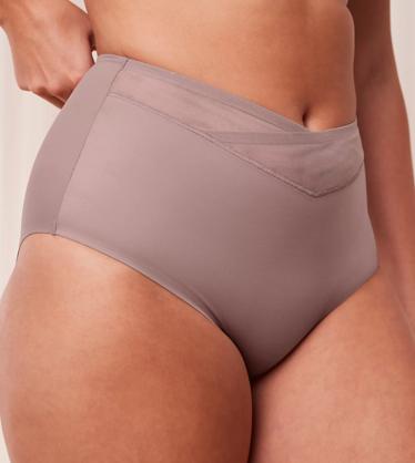 Pieces Damen 3-Pack Nylon Shapewear Unterhose Slip kurzer Schnitt