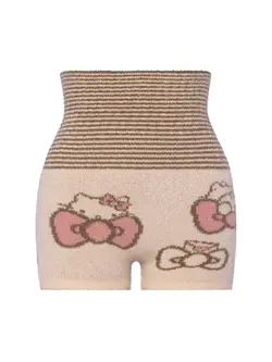 【WEB/アウトレット限定】スロギーG063 ハローキティ ハラマキ付きニットパンツ