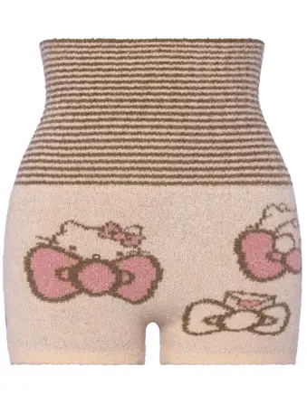【WEB/アウトレット限定】スロギーG063 ハローキティ ハラマキ付きニットパンツ
