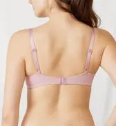 【SALE】癒しのブラ621 ブラジャー, ピンク, model image number 2