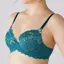 レッドレーベル バイ トリンプ0125  ブラジャー, グリーン, model image number 6