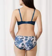 【SALE】フロラーレ バイ トリンプ4000 ブラジャー, ブルー, model image number 3