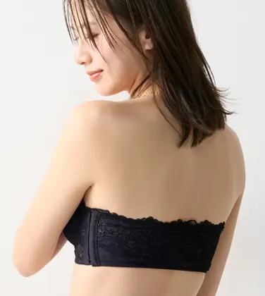 アモスタイルバンドゥ ブラジャー(ストラップ取り外し可) スタイリングコレクション