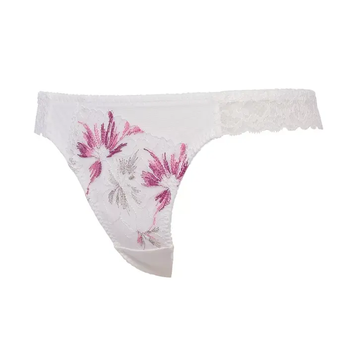 【SALE】フロラーレ バイ トリンプ612 ストリング, ホワイト, product image number 2