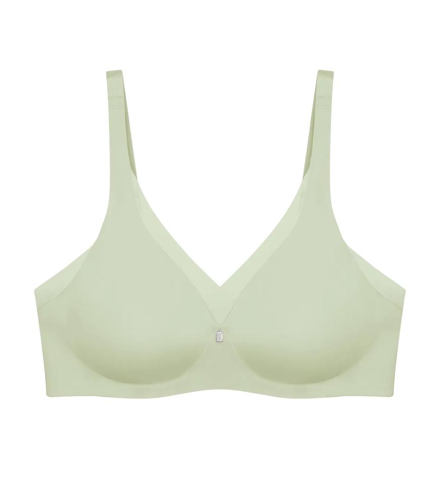Triumph Shape Up Non-Wired Padded Bra - Sweet green - Non-wired Bra